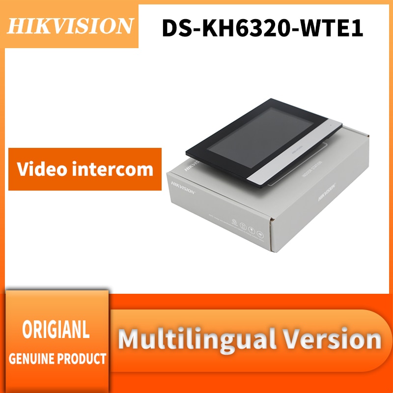 Hikvision DS-KH6320-WTE1 7 ġ wifi ǳ  POE..